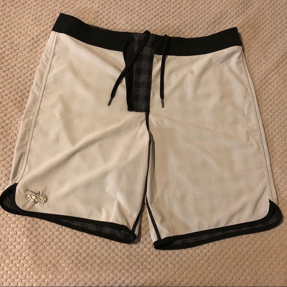 Nike 6.0 Throwback Athletic Drawstring Swim Shorts - Picture 7 of 8